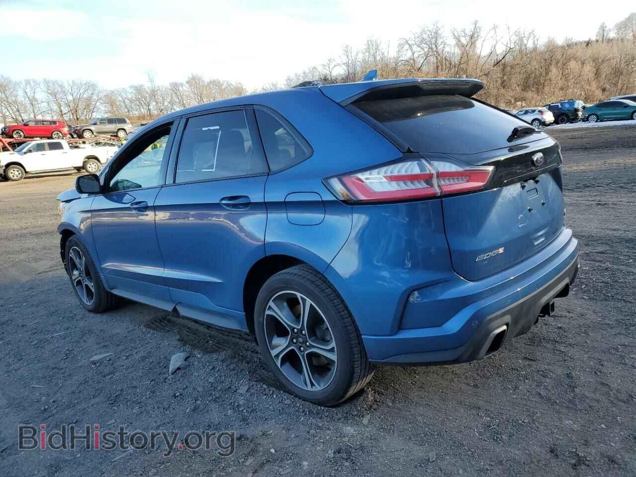 2019 FORD EDGE - VIN: 2FMPK4AP4KBB91737 - Фото 2