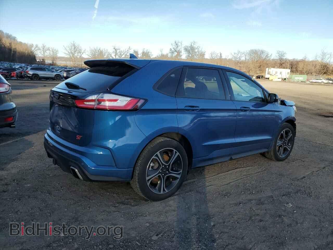 2019 FORD EDGE - VIN: 2FMPK4AP4KBB91737 - Фото 3