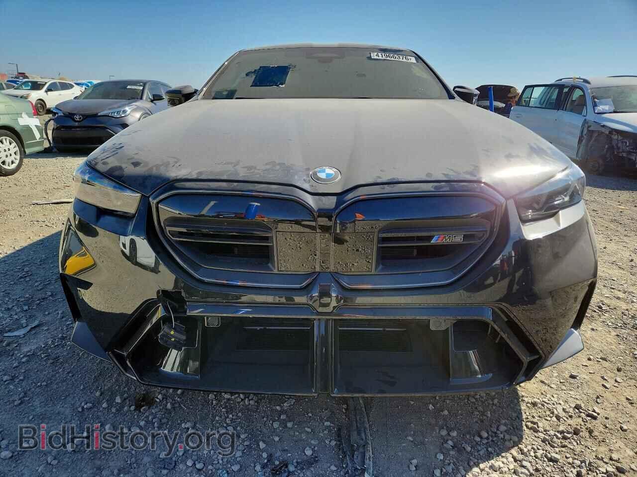 2025 BMW M5 - VIN: WBS83FK00SCT14543 - Photo 5