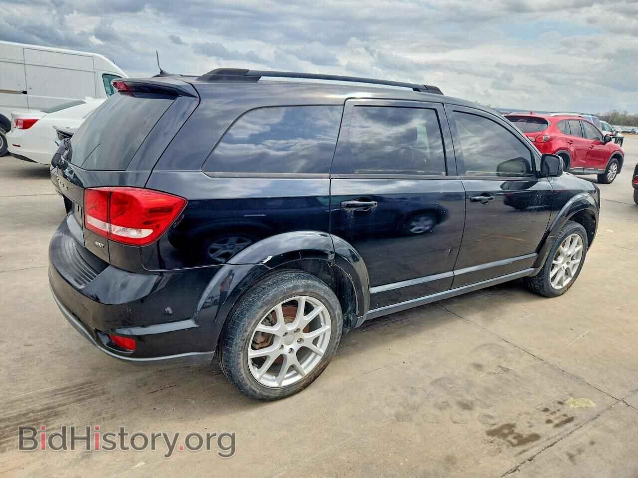 2014 DODGE JOURNEY - VIN: 3C4PDCBB3ET270949 - Фото 3