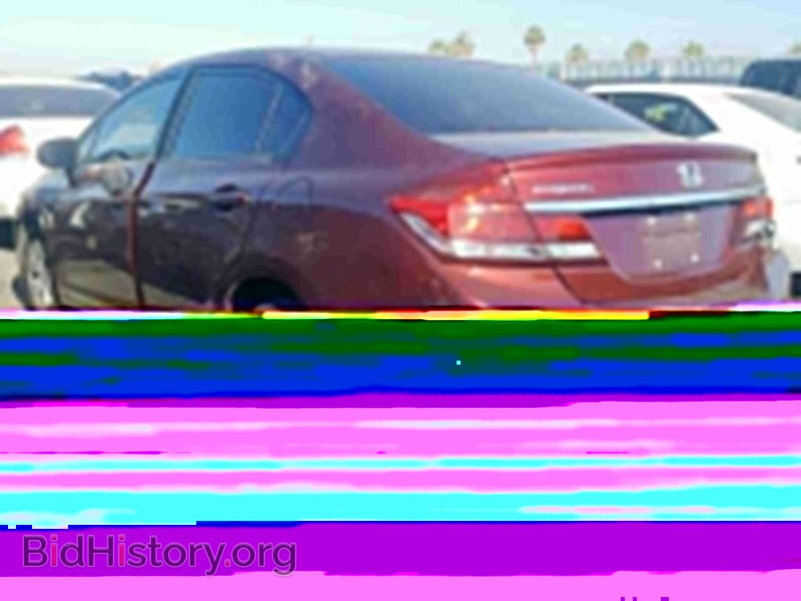 2015 HONDA CIVIC LX - VIN: 2HGFB2F55FH557737 - Фото 3
