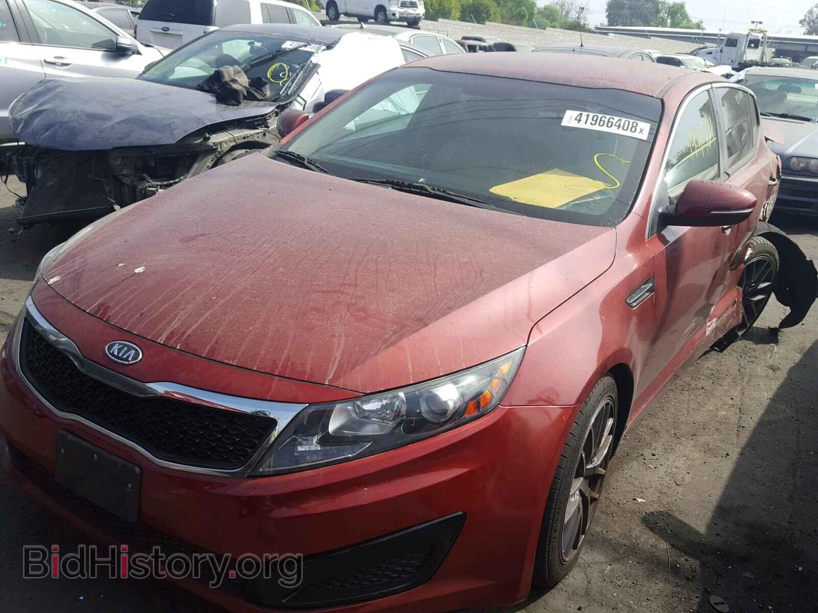 2011 KIA OPTIMA - VIN: KNAGM4A73B5124207 - Фото 2