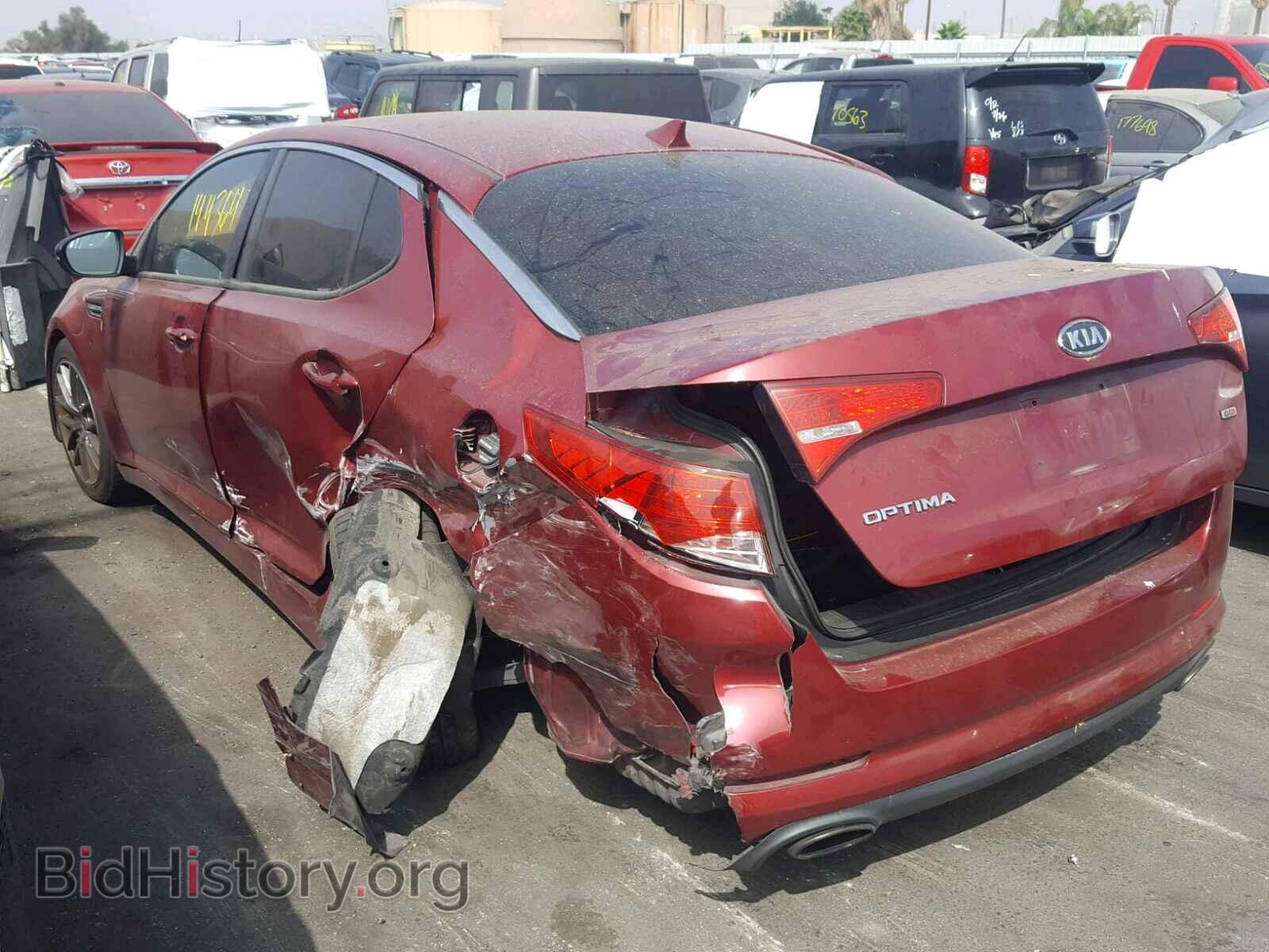 2011 KIA OPTIMA - VIN: KNAGM4A73B5124207 - Фото 3