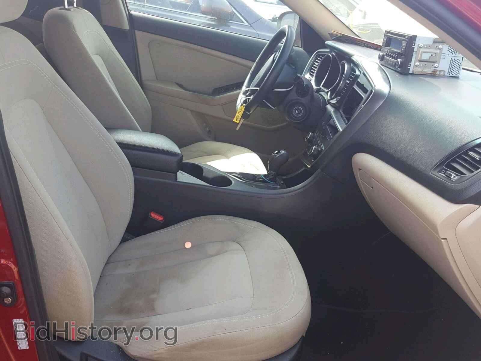 2011 KIA OPTIMA - VIN: KNAGM4A73B5124207 - Фото 5