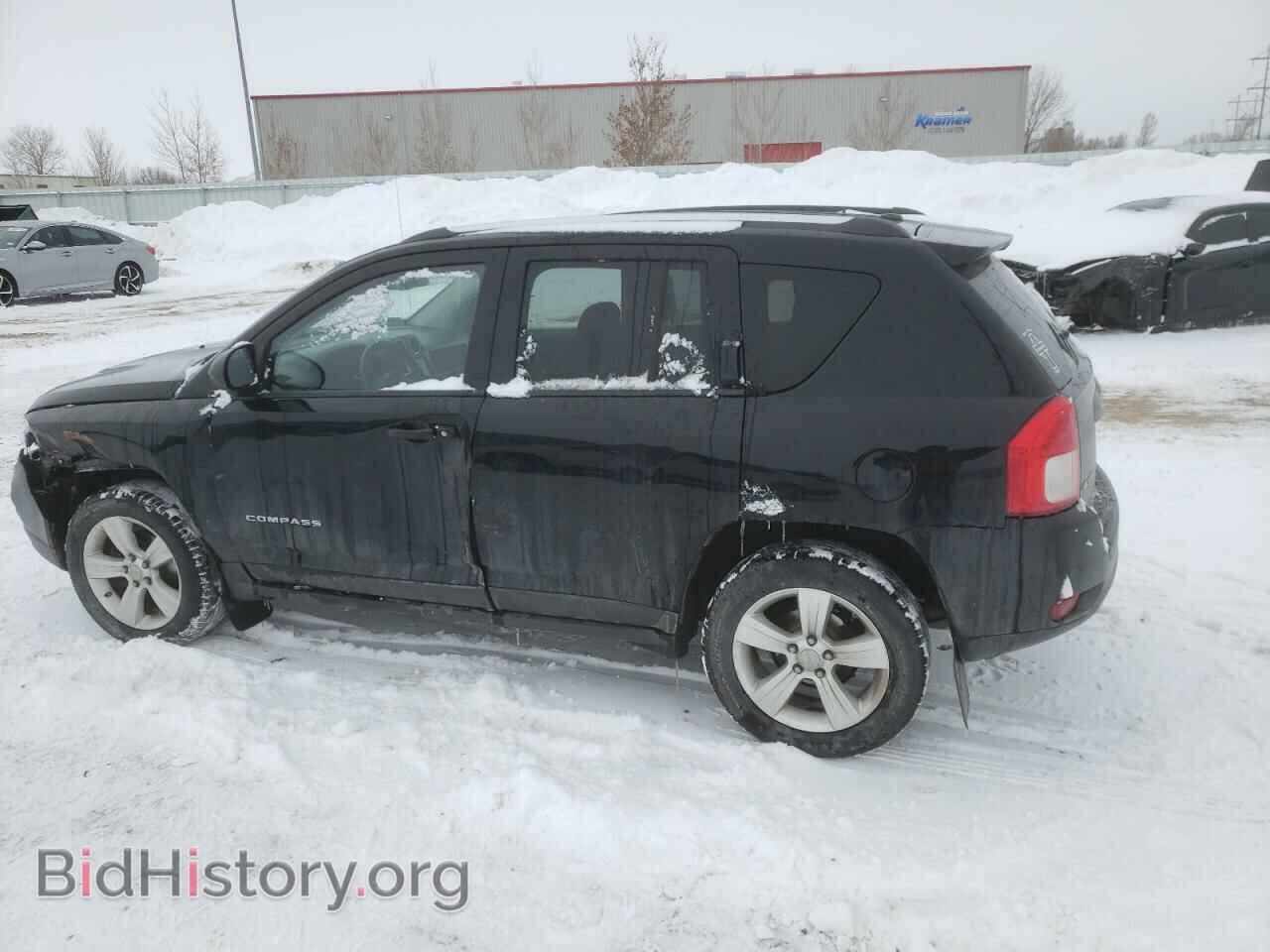 2012 JEEP COMPASS - VIN: 1C4NJDEB9CD638510 - Фото 2
