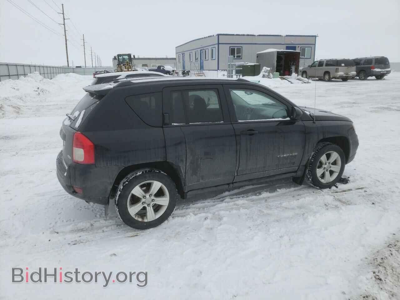 2012 JEEP COMPASS - VIN: 1C4NJDEB9CD638510 - Фото 3