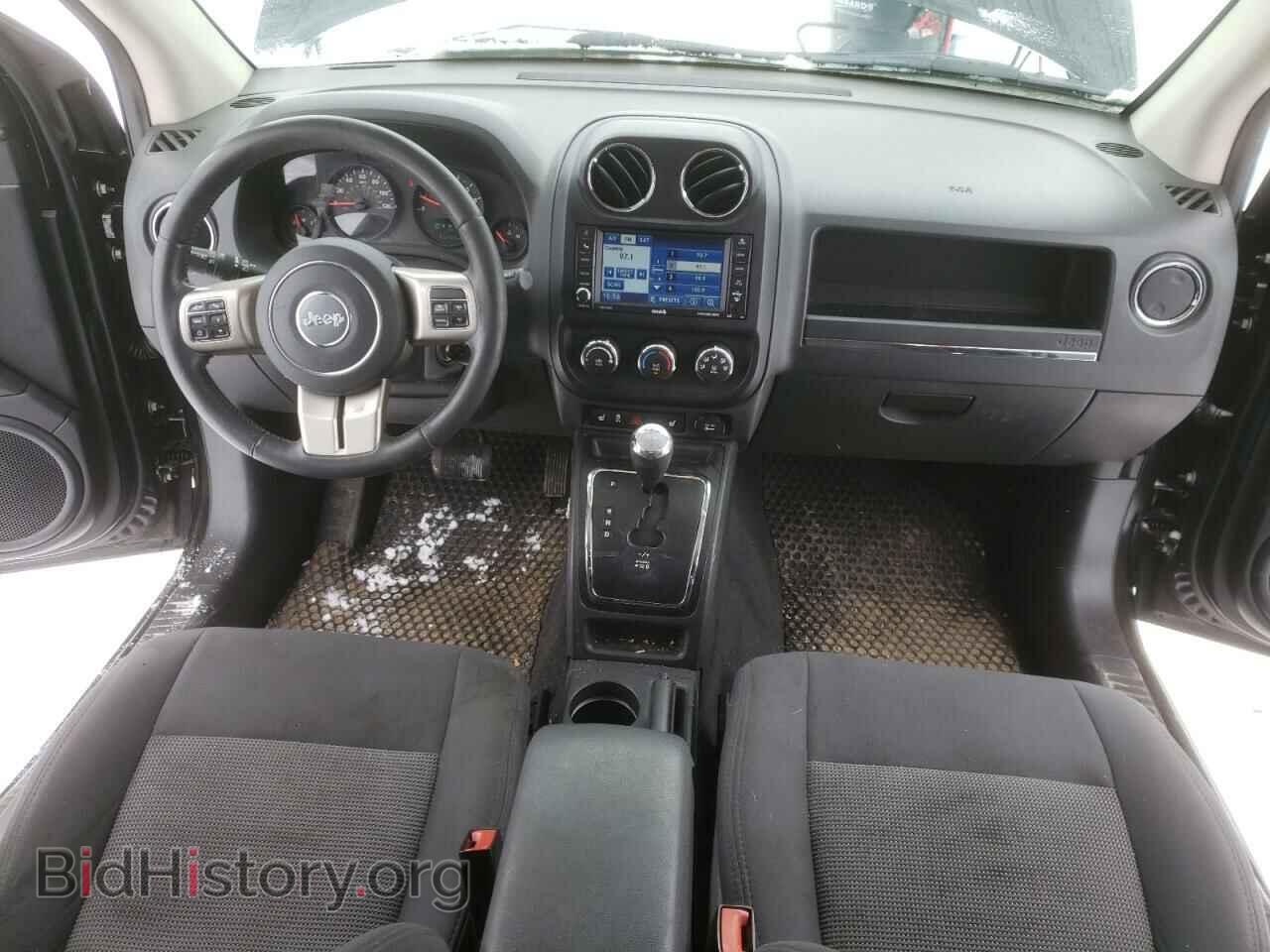 2012 JEEP COMPASS - VIN: 1C4NJDEB9CD638510 - Фото 8