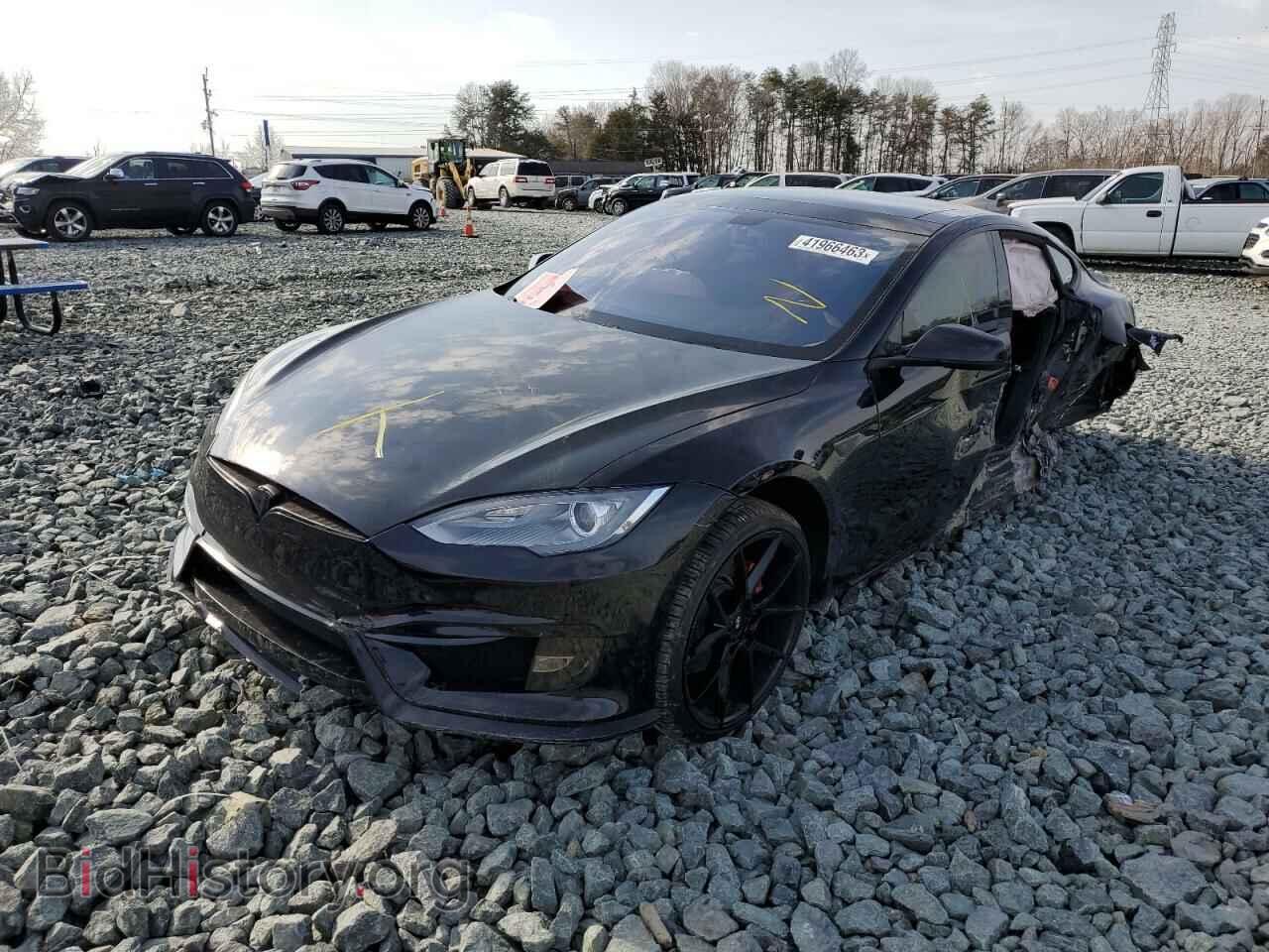 Фотография 5YJSA1DP6DFP22034 - TESLA MODEL S 2013