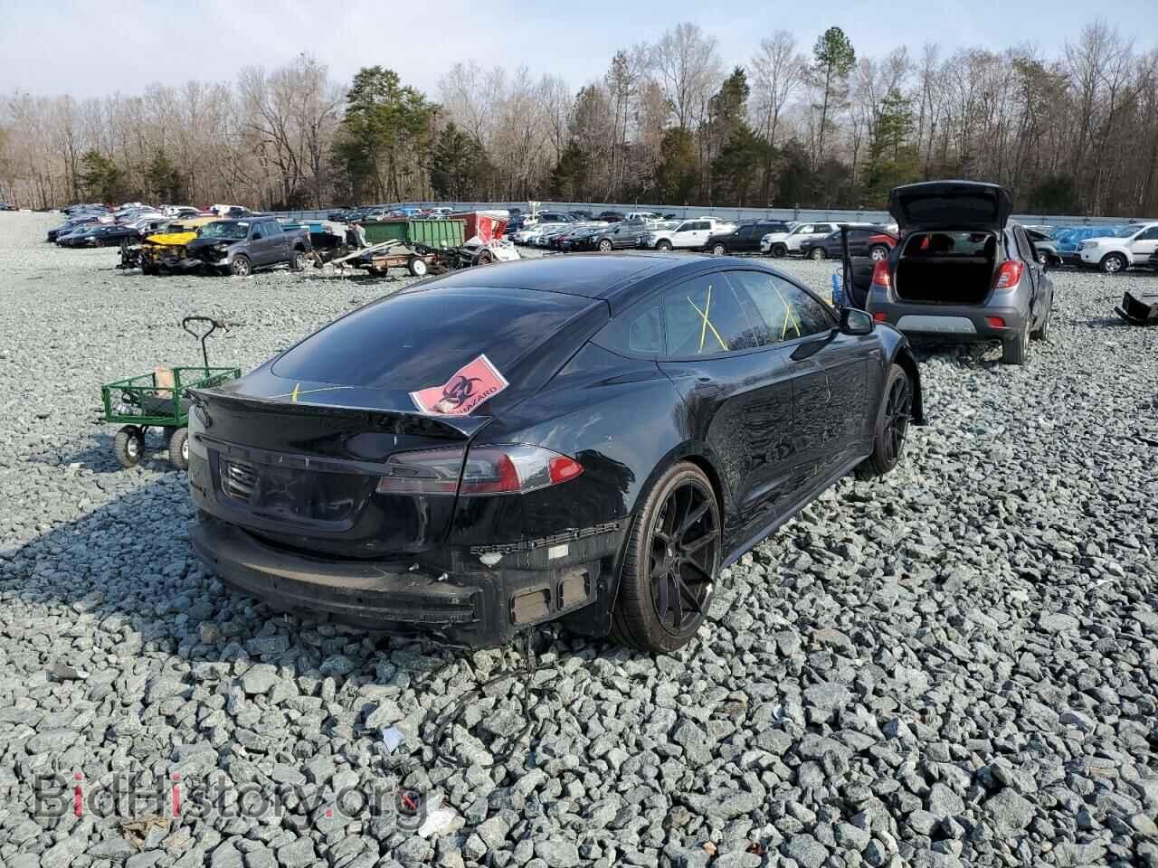 2013 TESLA MODEL S - VIN: 5YJSA1DP6DFP22034 - Photo 3