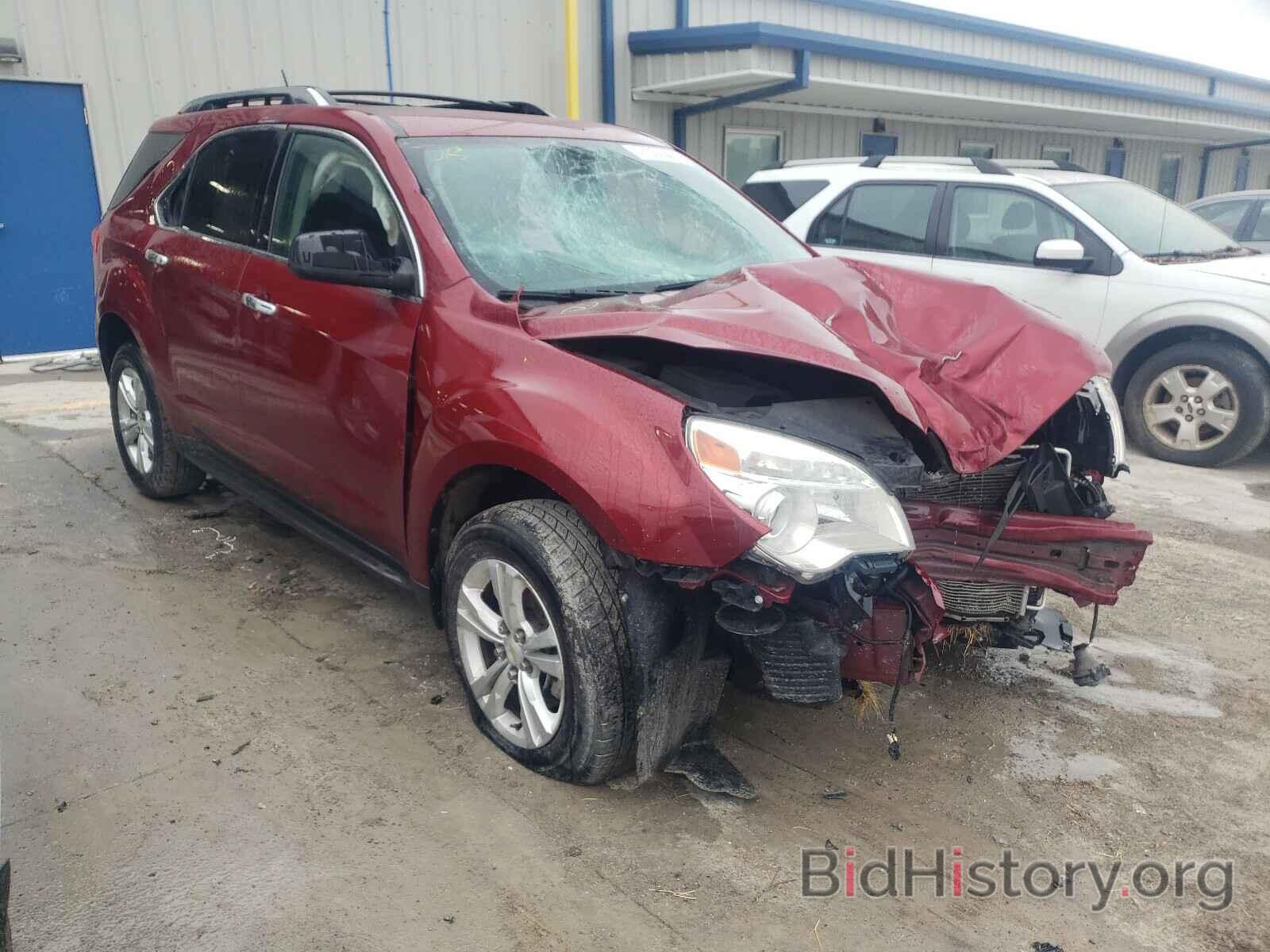 Photo 2CNALFEC7B6371132 - CHEVROLET EQUINOX 2011