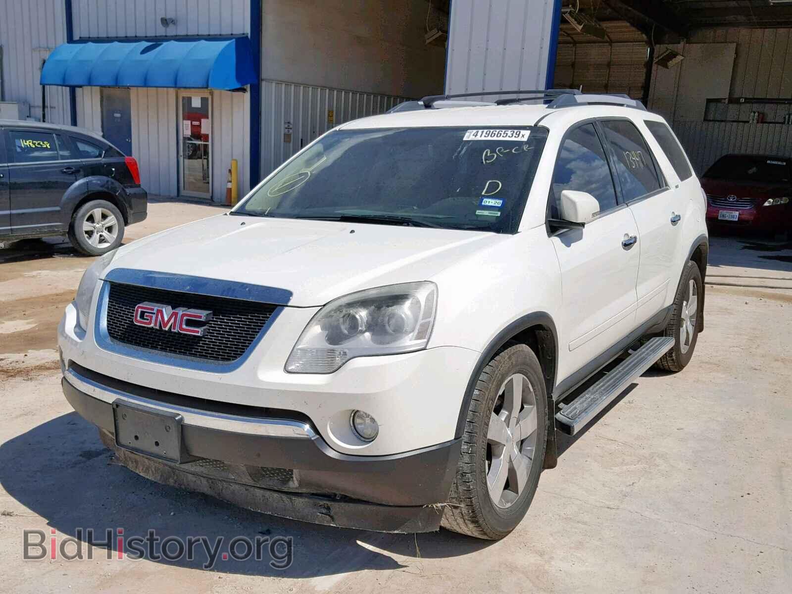 2012 GMC ACADIA SLT - VIN: 1GKKRRED8CJ296922 - Фото 2