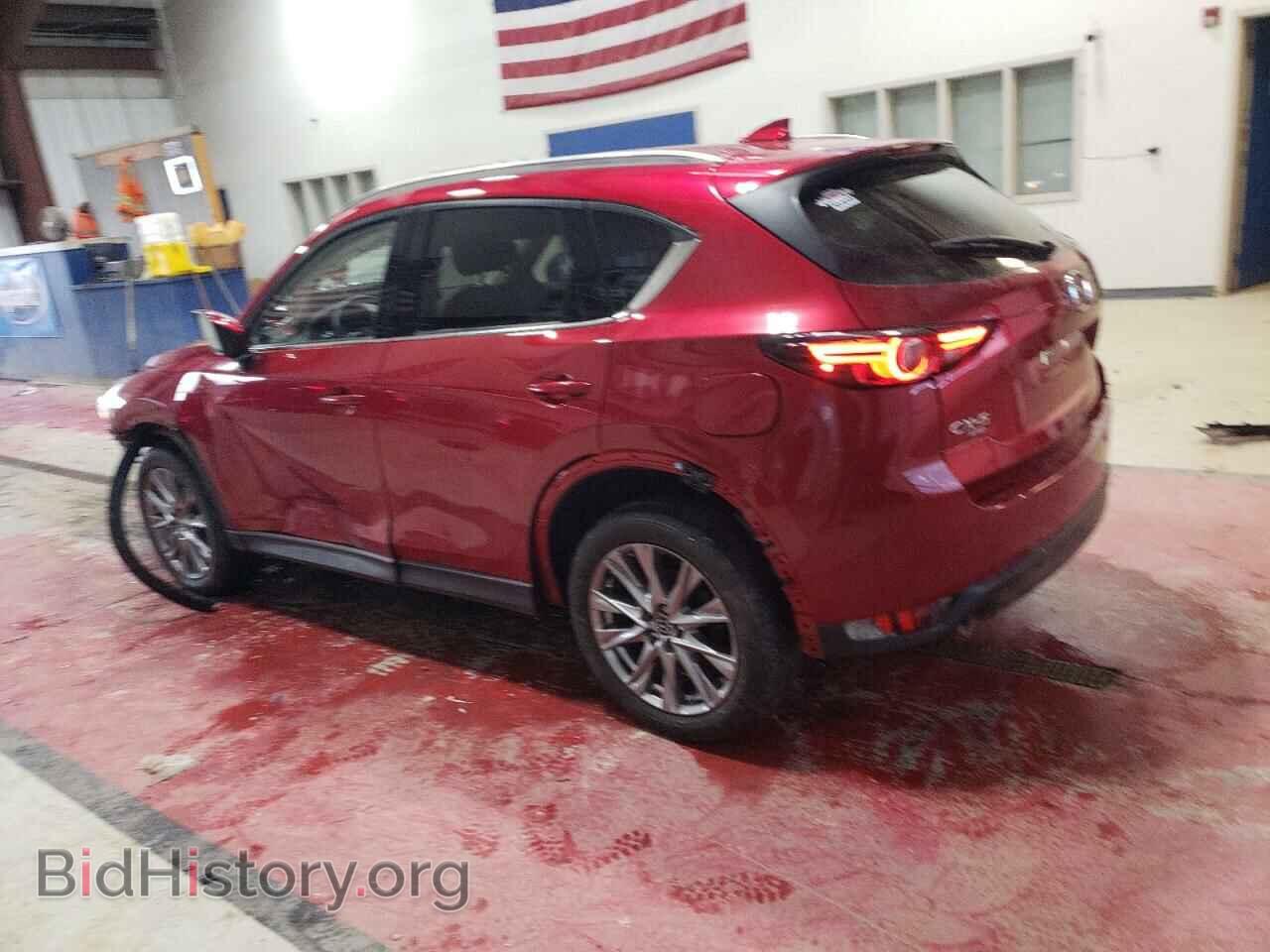 2021 MAZDA CX-5 - VIN: JM3KFBDM1M1439215 - Фото 2