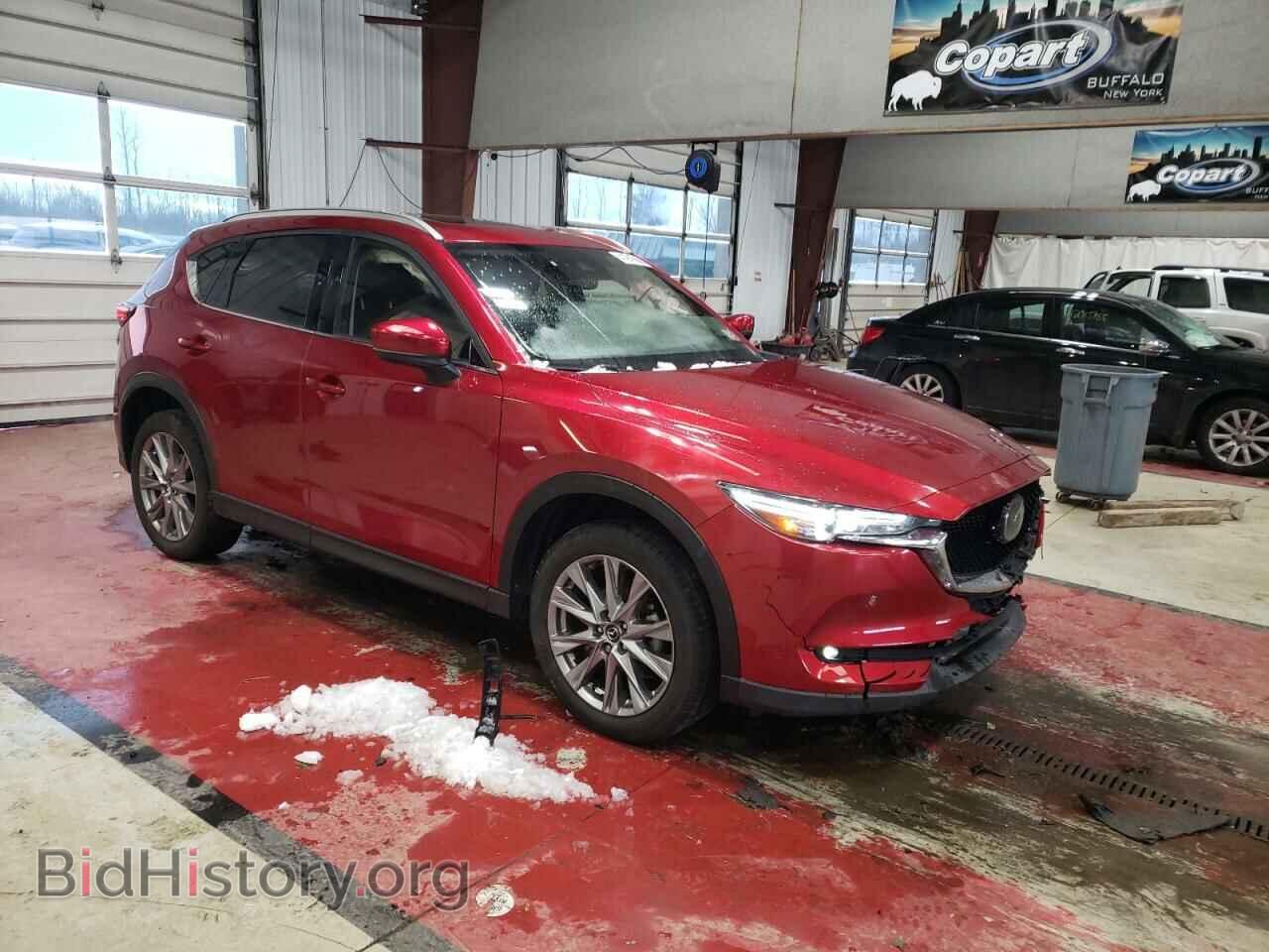 2021 MAZDA CX-5 - VIN: JM3KFBDM1M1439215 - Фото 4