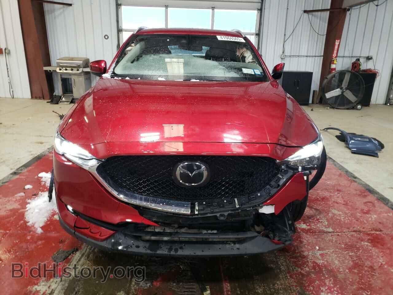 2021 MAZDA CX-5 - VIN: JM3KFBDM1M1439215 - Фото 5