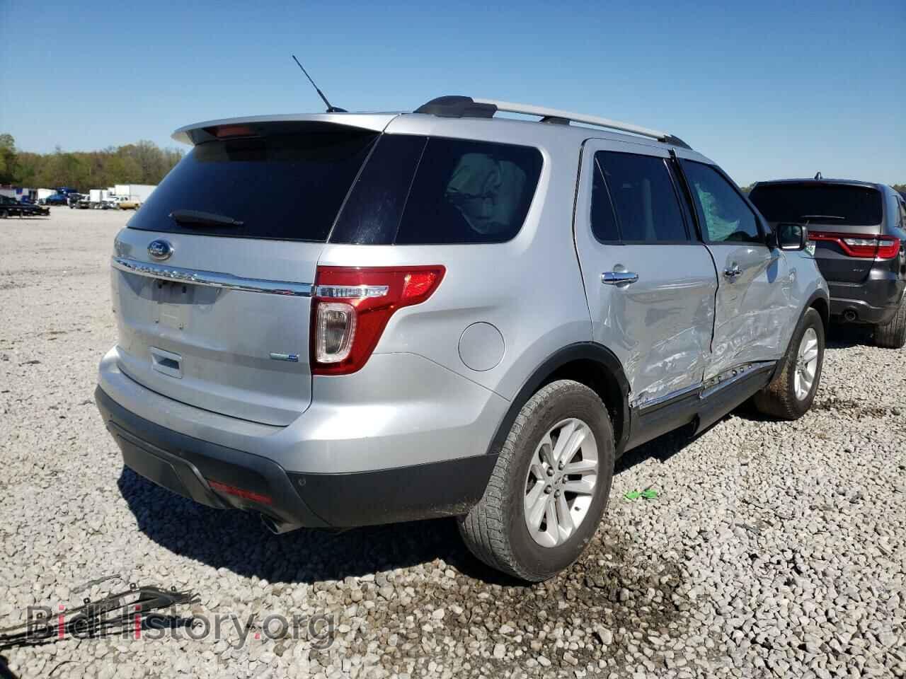 2013 FORD EXPLORER - VIN: 1FM5K8D8XDGA83640 - Фото 4