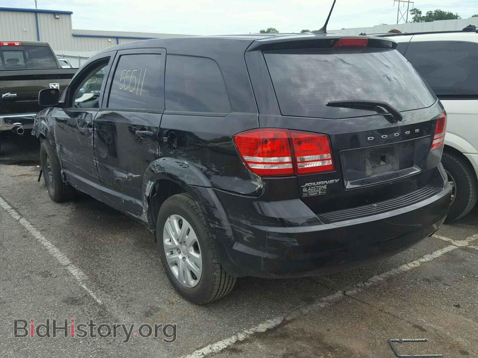 2015 DODGE JOURNEY - VIN: 3C4PDCAB7FT592304 - Photo 3