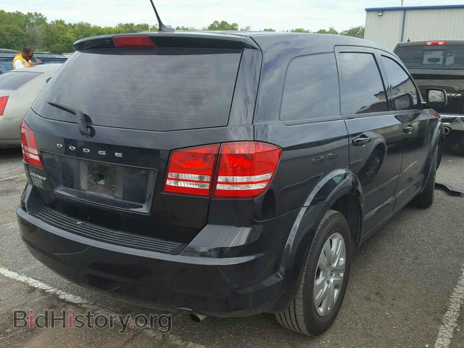 2015 DODGE JOURNEY - VIN: 3C4PDCAB7FT592304 - Photo 4