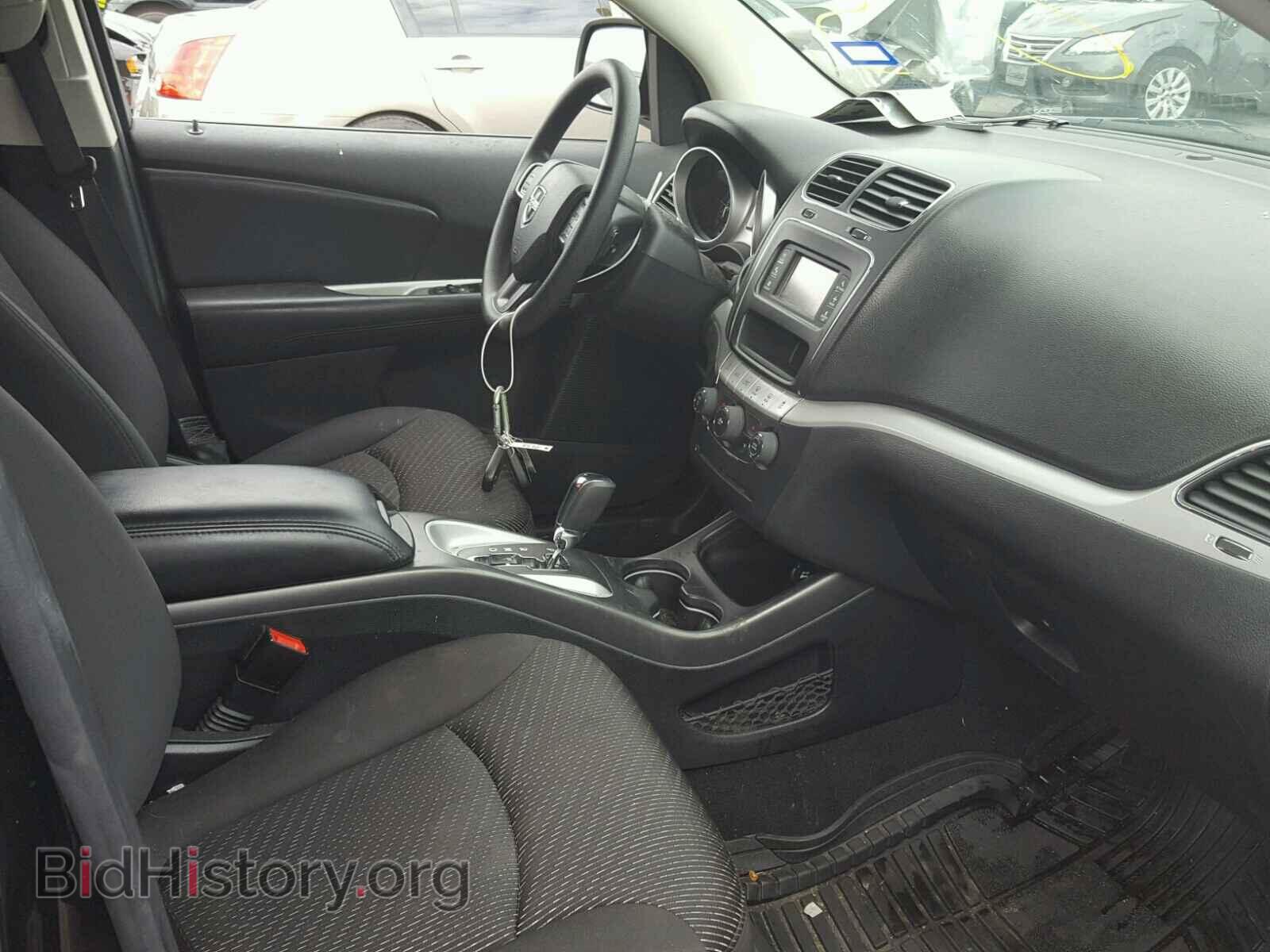 2015 DODGE JOURNEY - VIN: 3C4PDCAB7FT592304 - Photo 5