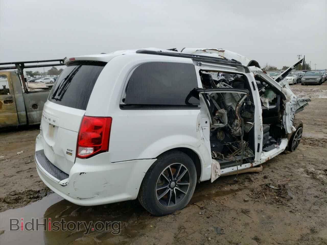 2019 DODGE CARAVAN - VIN: 2C4RDGEG2KR564574 - Фото 3
