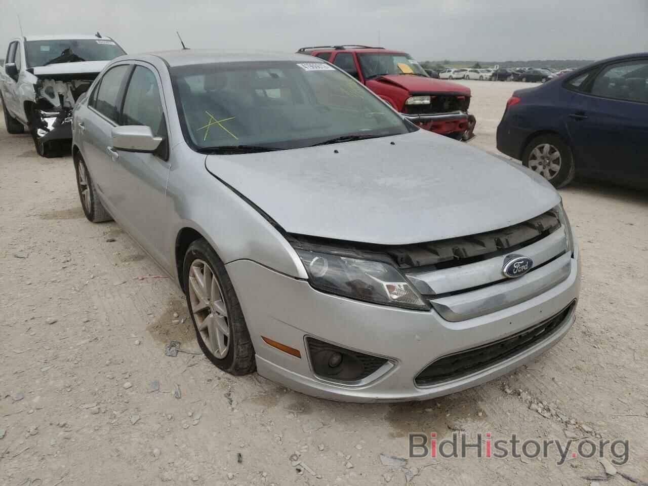 Photo 3FAHP0JAXCR188641 - FORD FUSION 2012