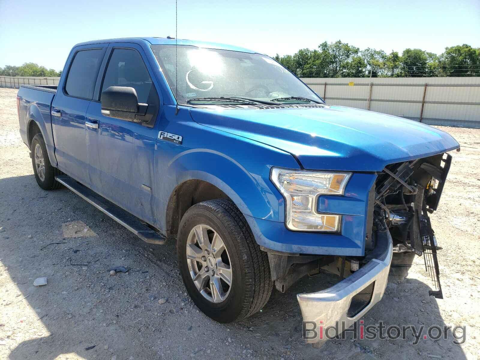 Photo 1FTEW1CP6GKD63498 - FORD F150 2016