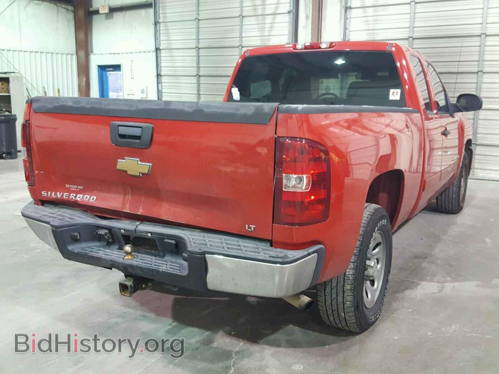 2008 CHEVROLET SILVERADO - VIN: 1GCEC19C08Z118220 - Фото 4