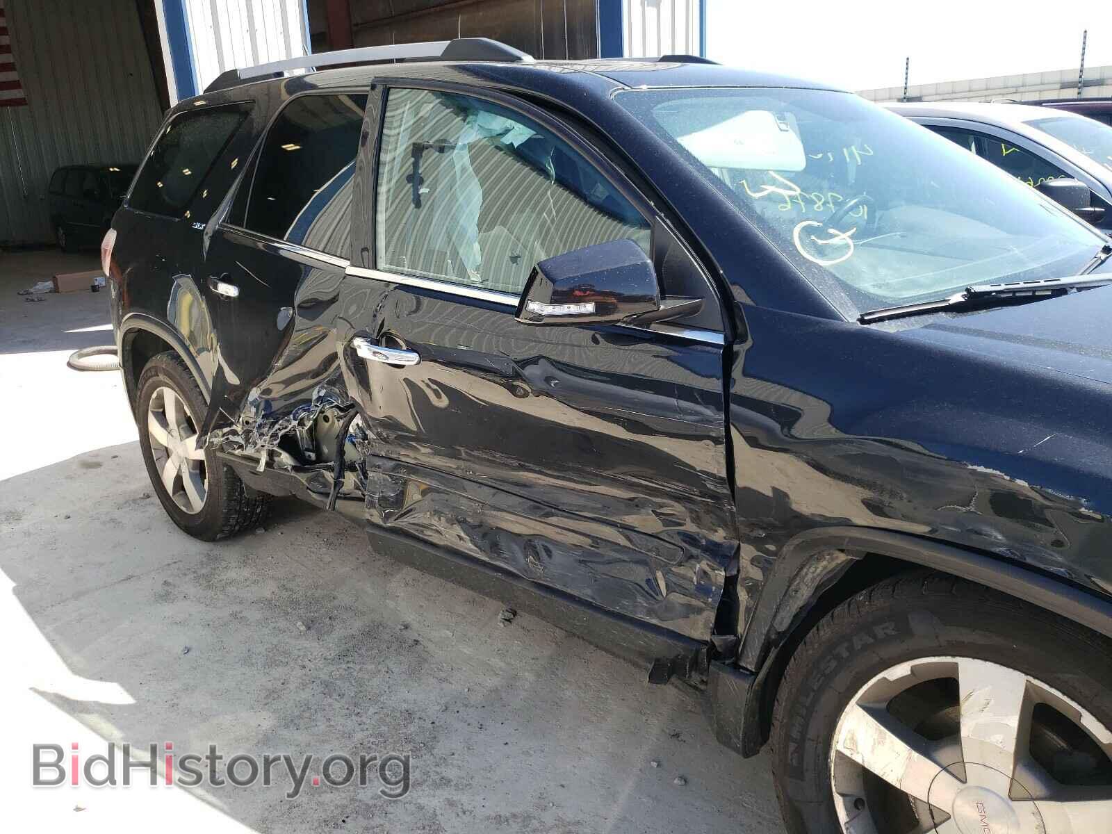 2012 GMC ACADIA - VIN: 1GKKRREDXCJ300310 - Фото 9