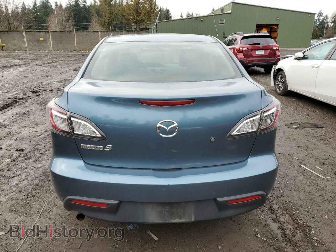 2011 MAZDA 3 - VIN: JM1BL1UG1B1416732 - Фото 6