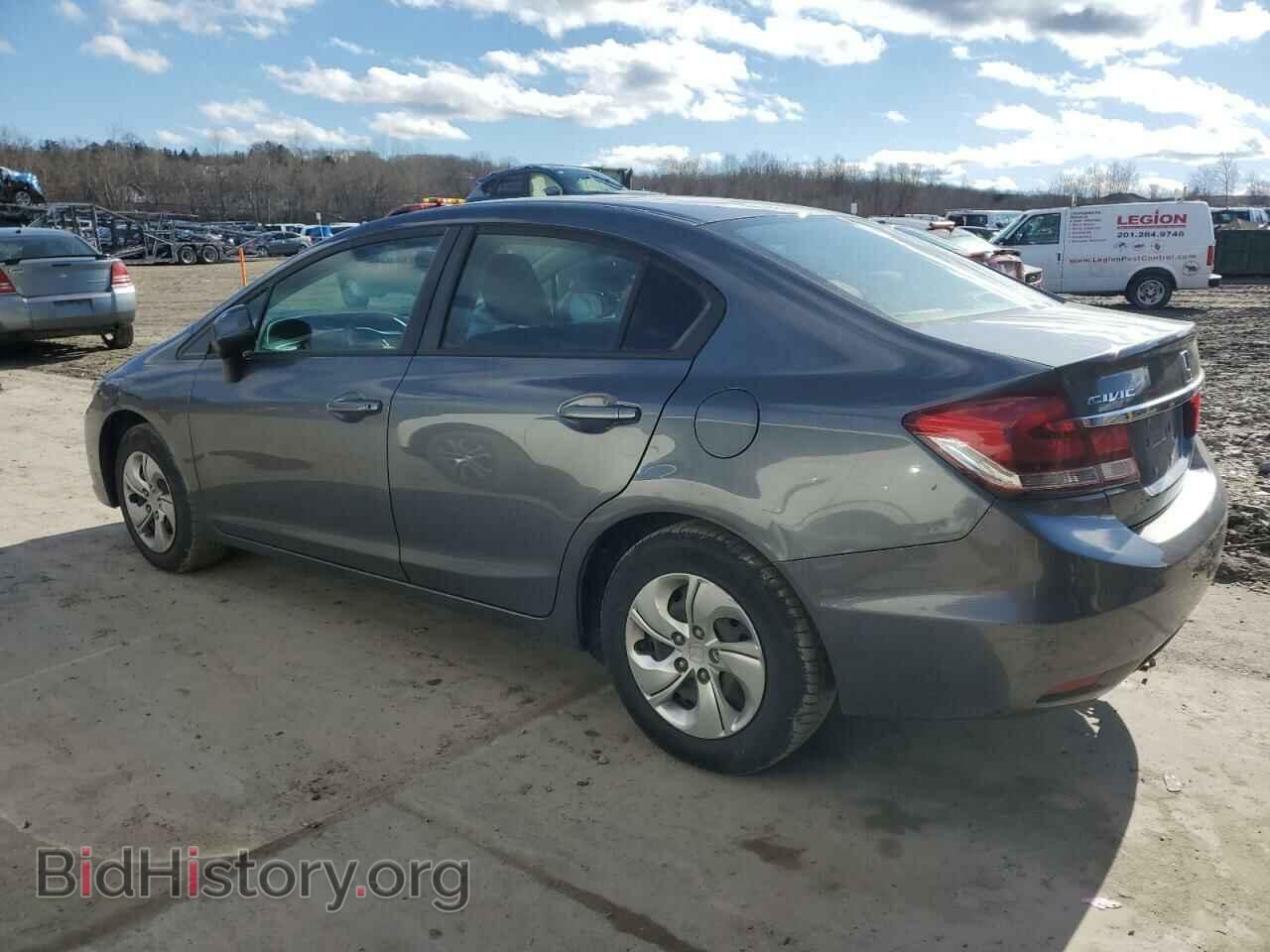 2013 HONDA CIVIC - VIN: 19XFB2F52DE211104 - Фото 2