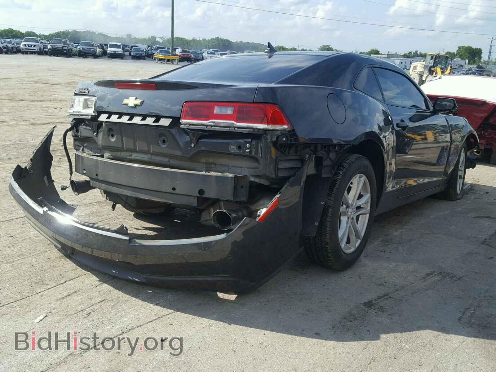 2014 CHEVROLET CAMARO - VIN: 2G1FA1E36E9322535 - Фото 4