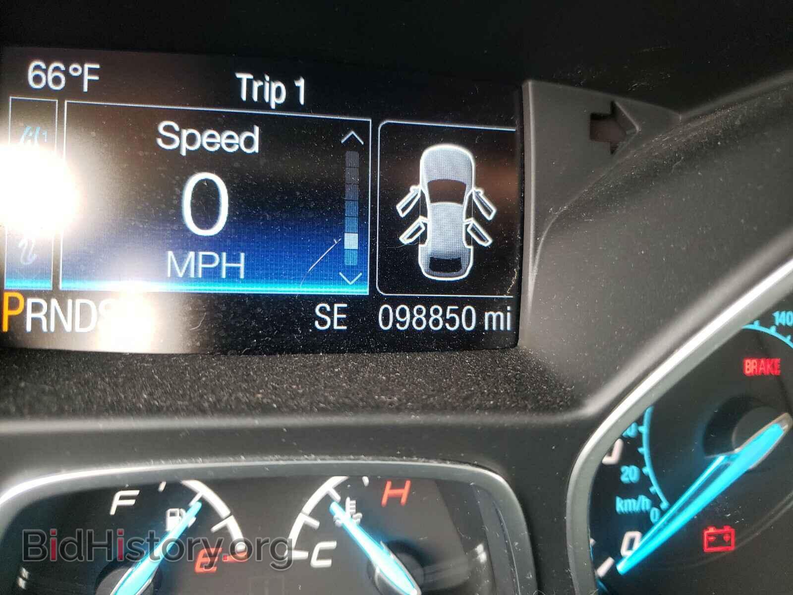 2014 FORD ESCAPE - VIN: 1FMCU9GX5EUC49026 - Фото 8