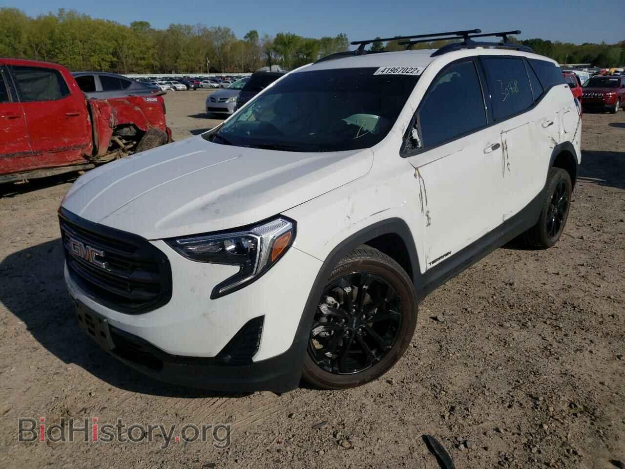 2021 GMC TERRAIN - VIN: 3GKALMEV2ML347611 - Фото 2
