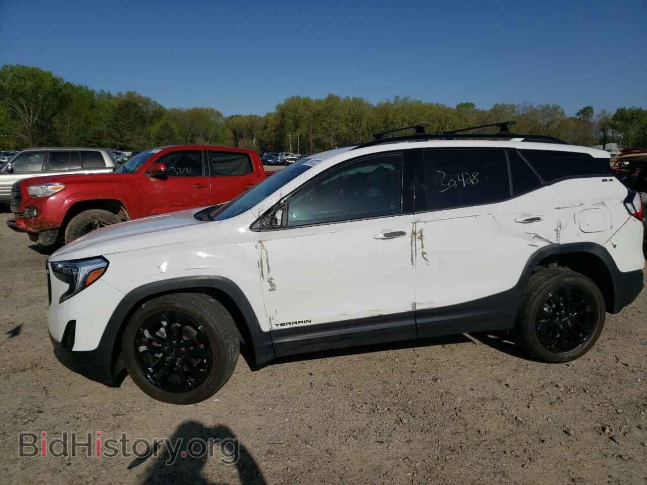 2021 GMC TERRAIN - VIN: 3GKALMEV2ML347611 - Фото 9