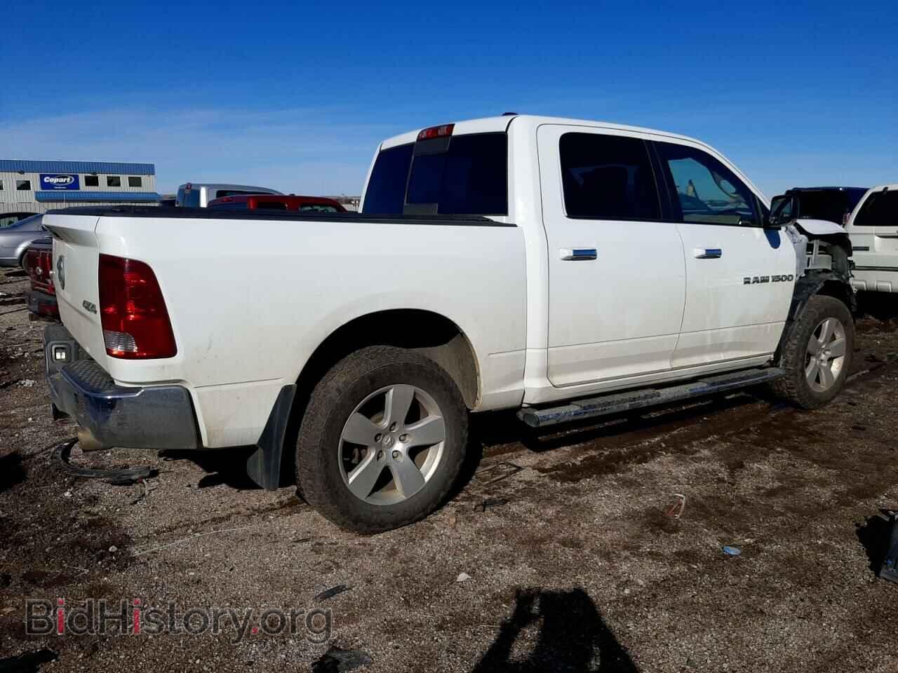 2011 DODGE RAM 1500 - VIN: 1D7RV1CT9BS658501 - Фото 3