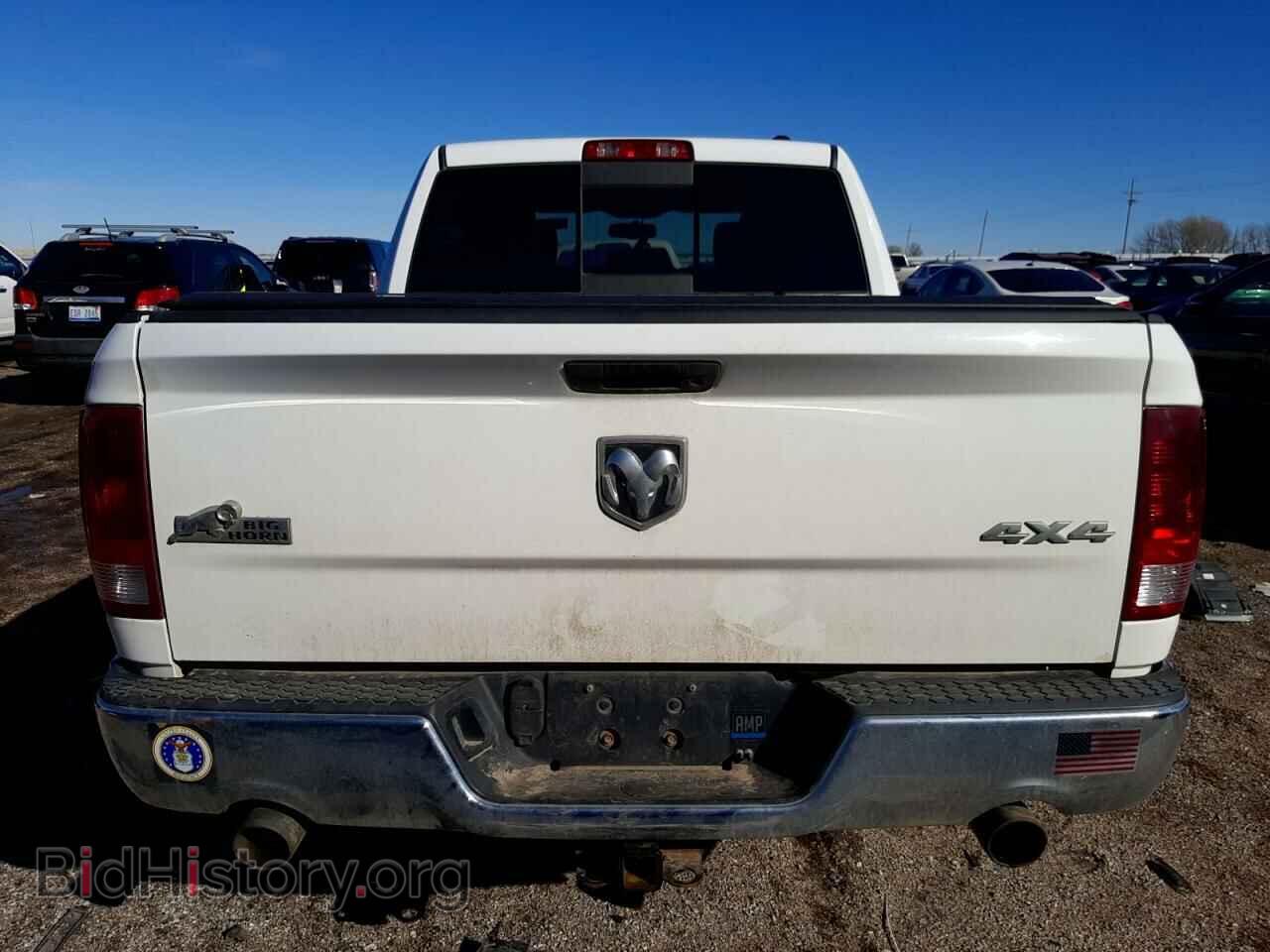 2011 DODGE RAM 1500 - VIN: 1D7RV1CT9BS658501 - Фото 6