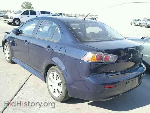 2013 MITSUBISHI LANCER - VIN: JA32U2FU8DU017306 - Фото 3