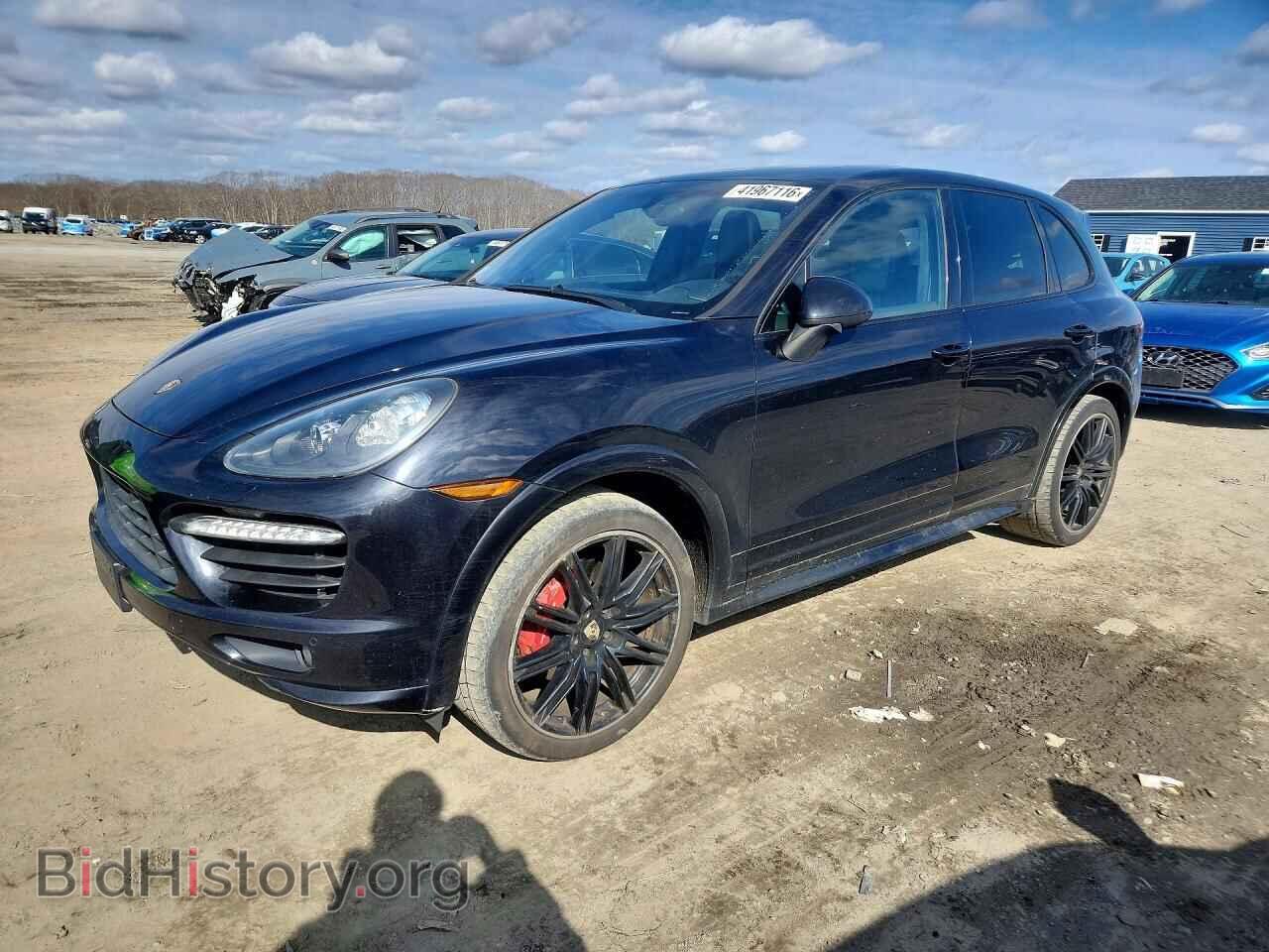 Photo WP1AD2A24DLA71192 - PORSCHE CAYENNE 2013