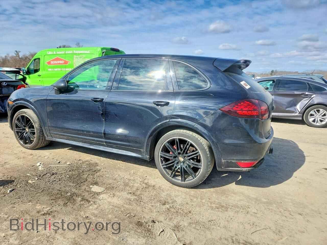 2013 PORSCHE CAYENNE - VIN: WP1AD2A24DLA71192 - Фото 2