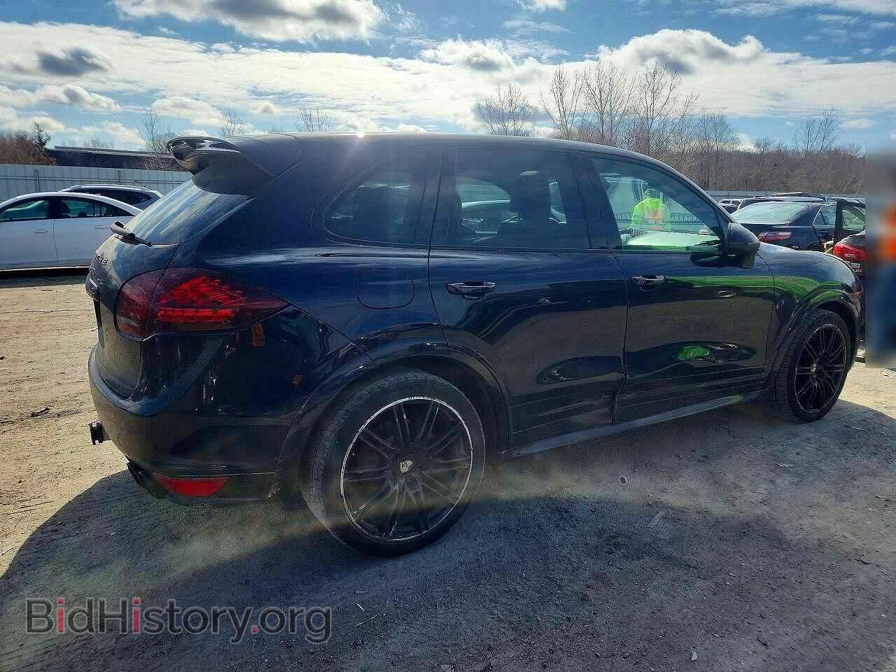 2013 PORSCHE CAYENNE - VIN: WP1AD2A24DLA71192 - Фото 3