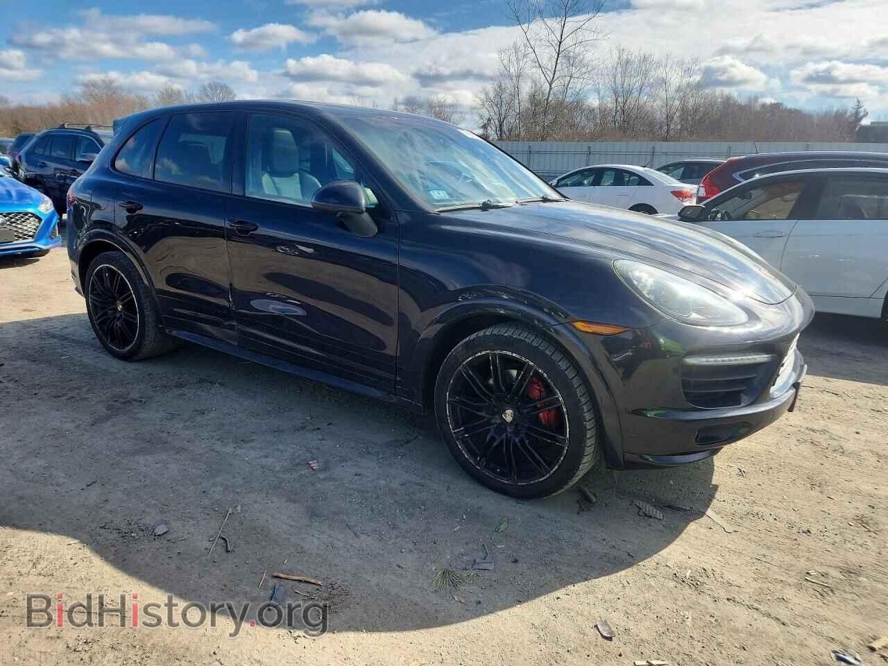 2013 PORSCHE CAYENNE - VIN: WP1AD2A24DLA71192 - Фото 4