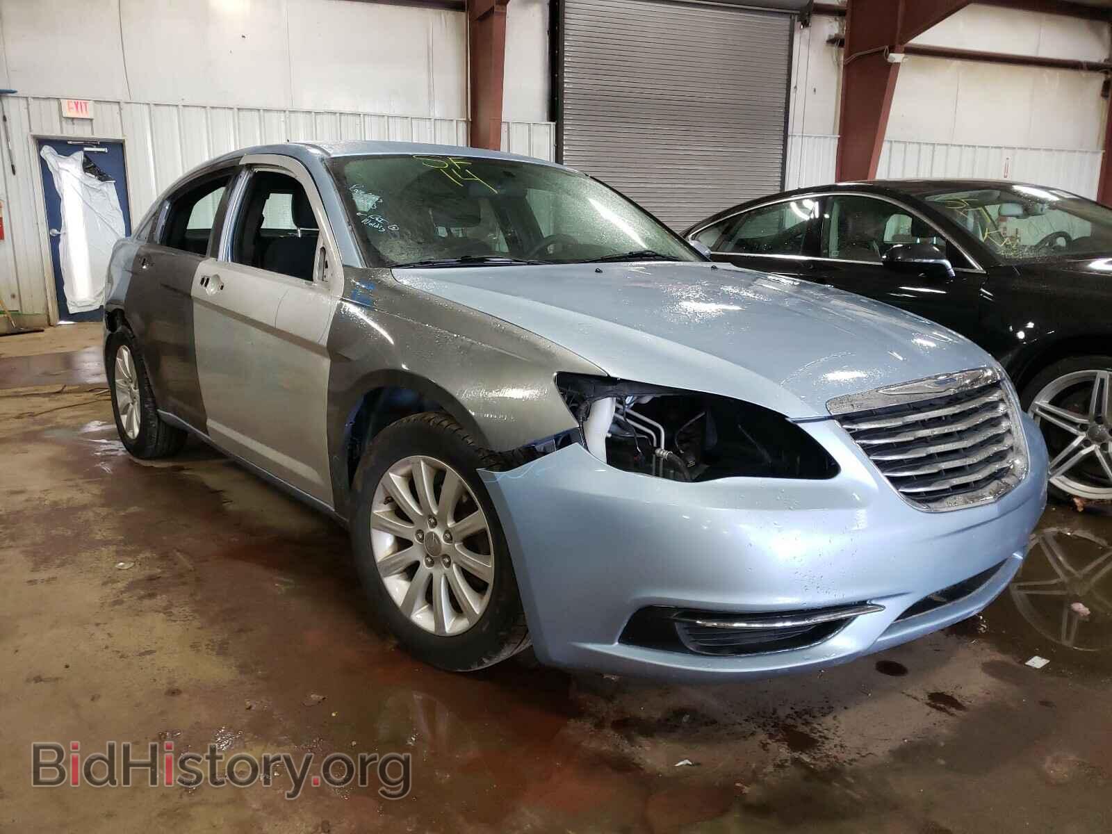 Фотография 1C3CCBBB0EN198446 - CHRYSLER 200 2014