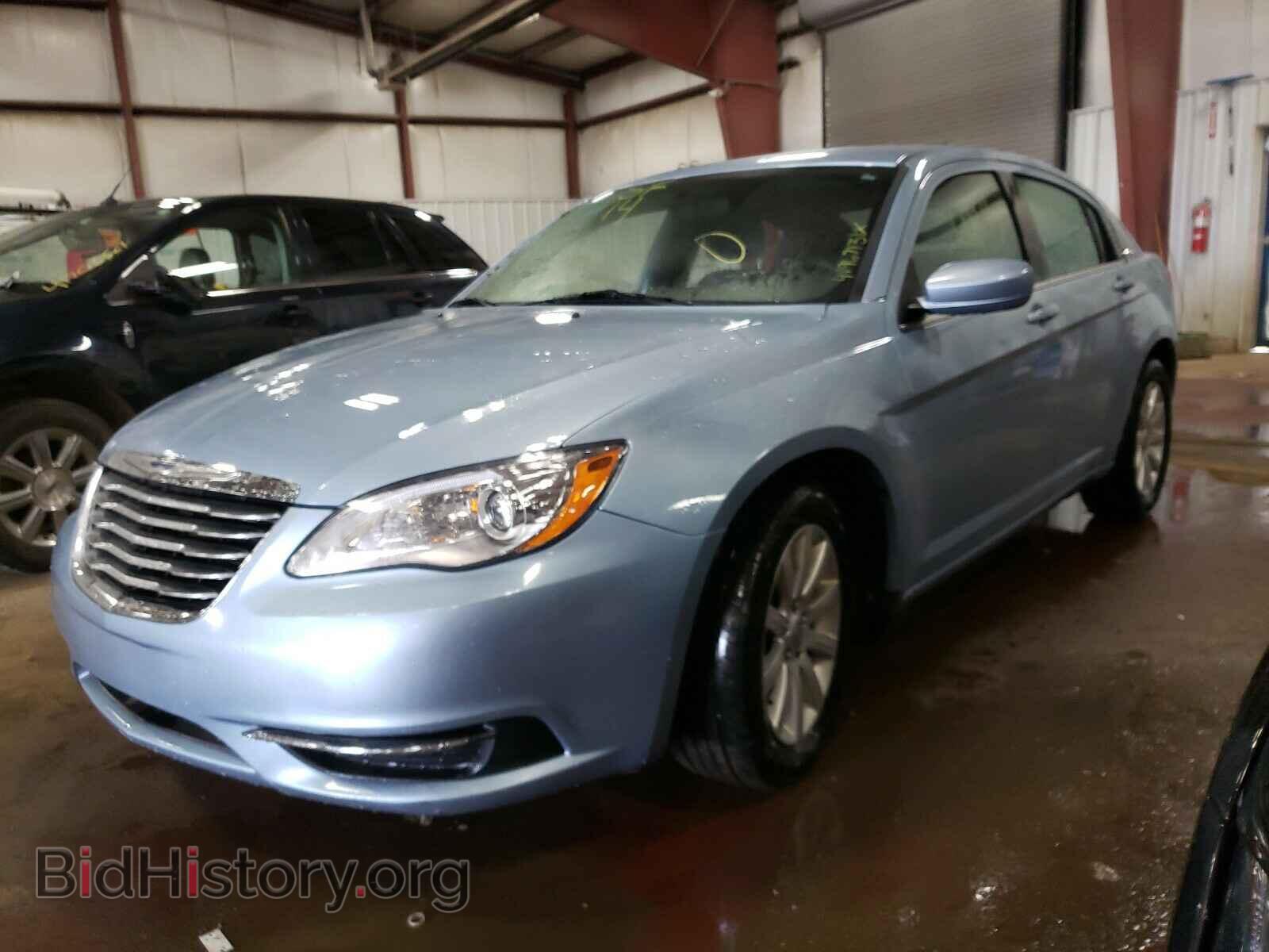 2014 CHRYSLER 200 - VIN: 1C3CCBBB0EN198446 - Фото 2