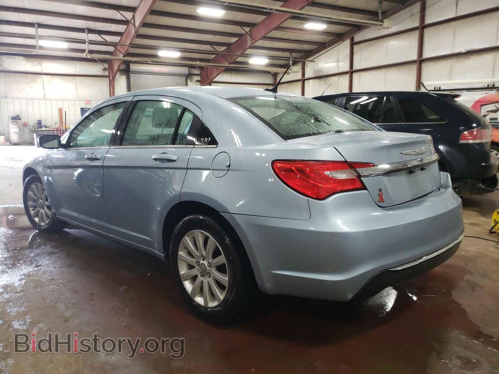 2014 CHRYSLER 200 - VIN: 1C3CCBBB0EN198446 - Фото 3