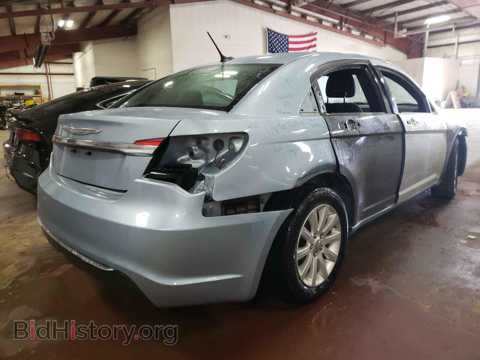 2014 CHRYSLER 200 - VIN: 1C3CCBBB0EN198446 - Фото 4