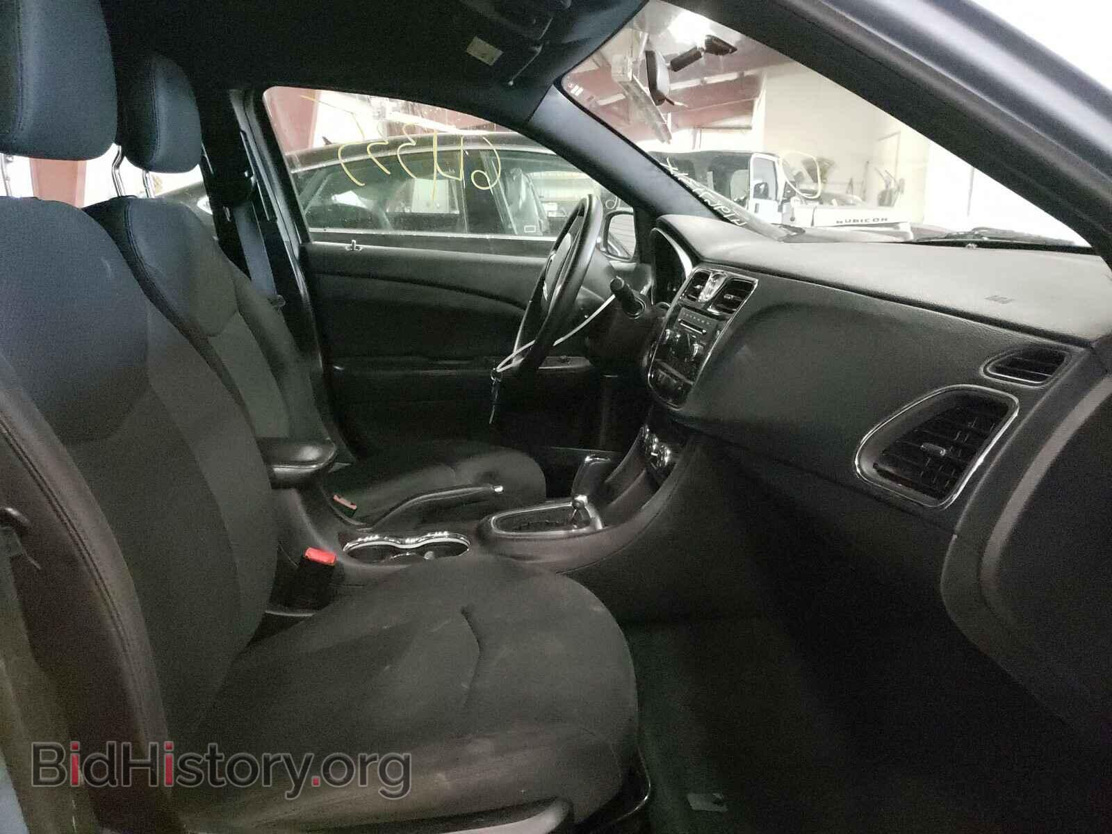 2014 CHRYSLER 200 - VIN: 1C3CCBBB0EN198446 - Фото 5