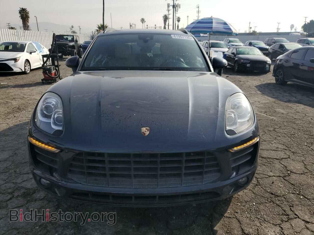 2017 PORSCHE MACAN - VIN: WP1AA2A5XHLB05872 - Фото 5
