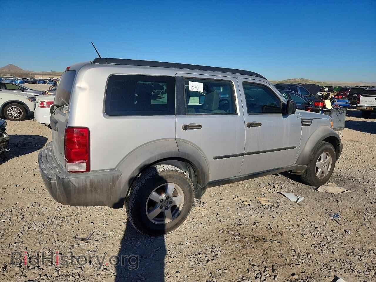 2007 DODGE NITRO - VIN: 1D8GU28K37W728330 - Photo 3
