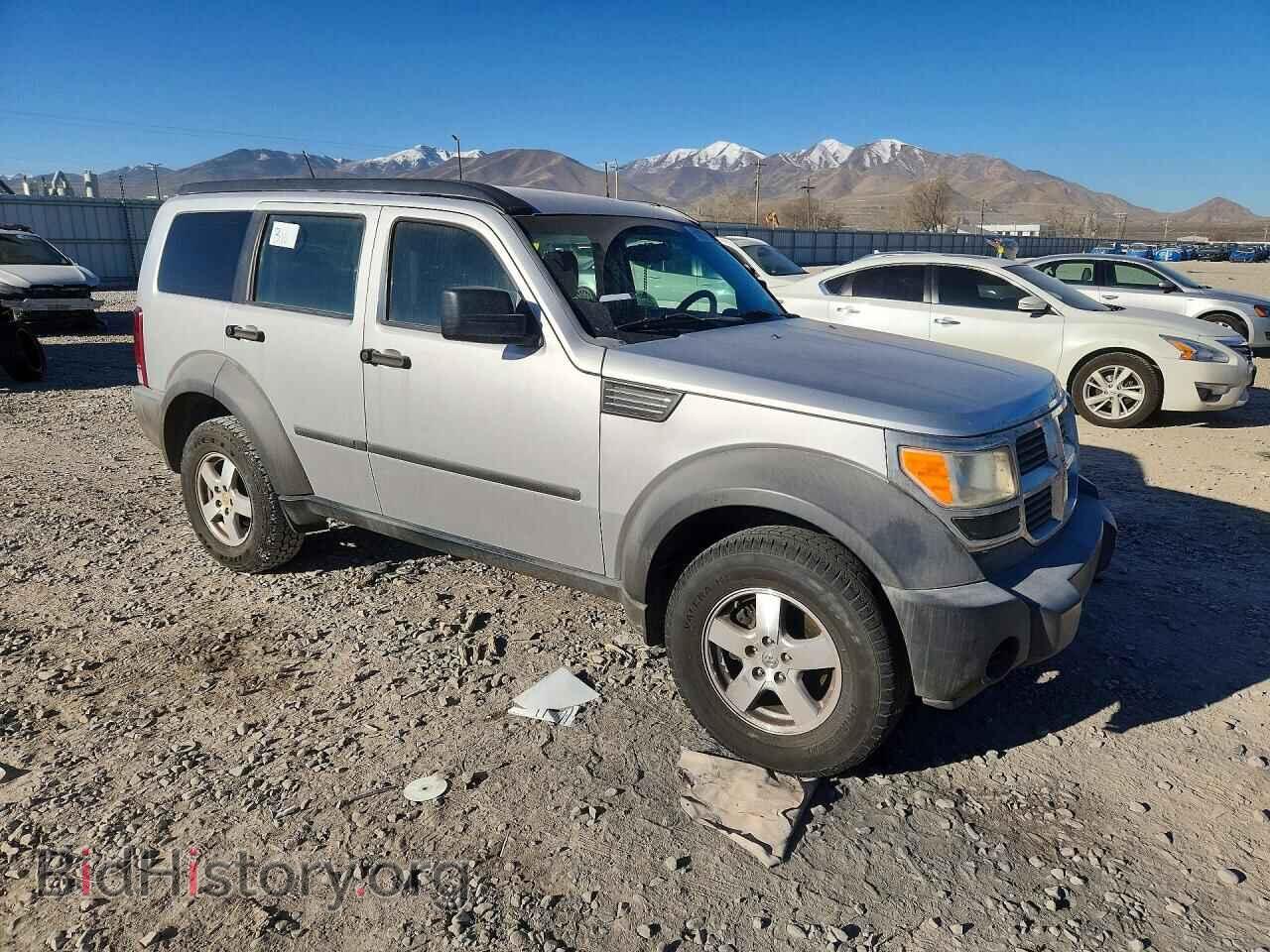 2007 DODGE NITRO - VIN: 1D8GU28K37W728330 - Photo 4