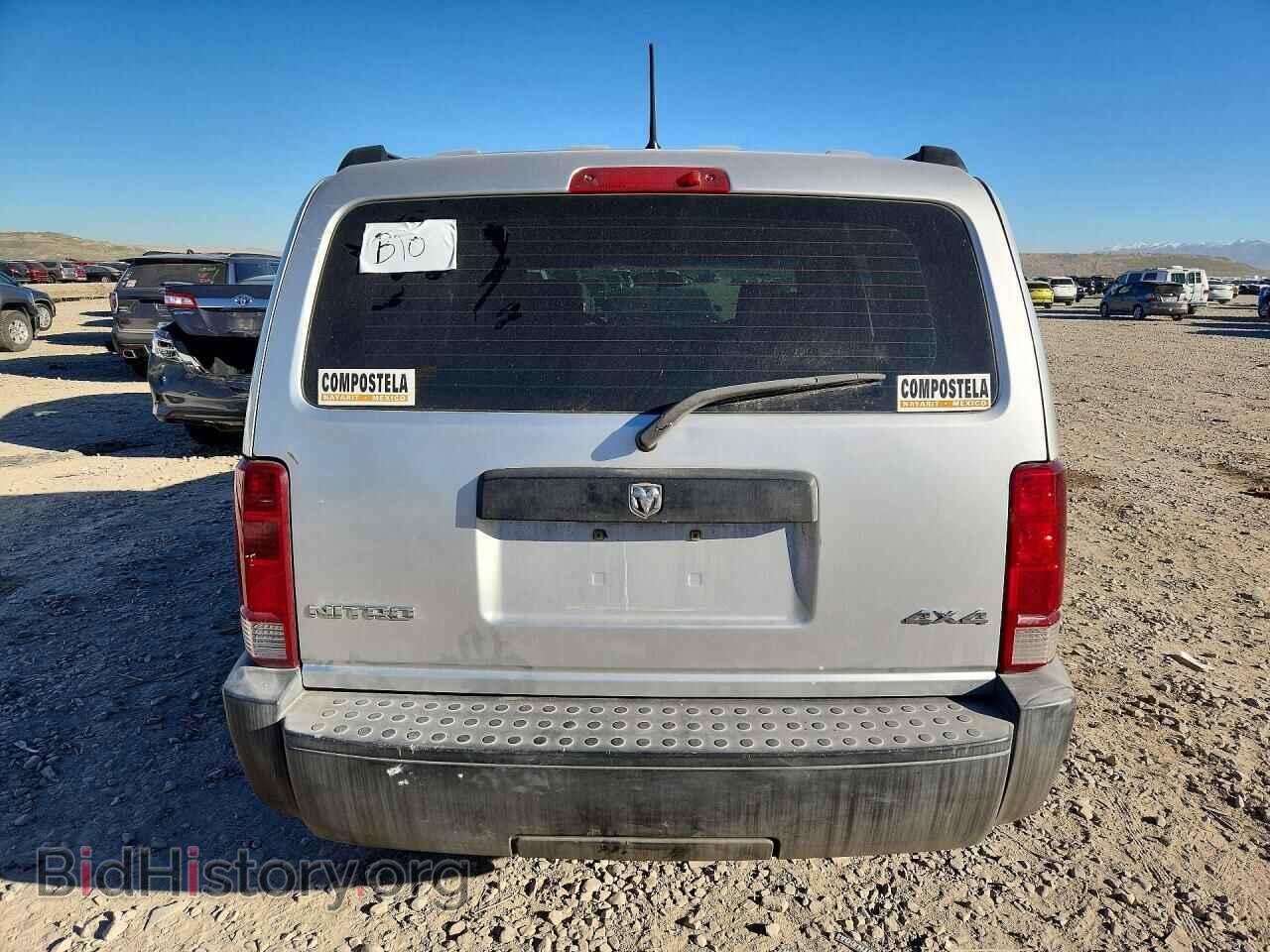 2007 DODGE NITRO - VIN: 1D8GU28K37W728330 - Photo 6