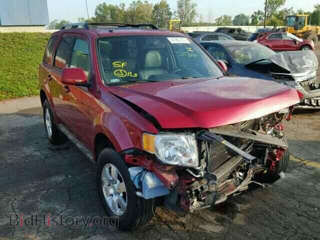 Photo 1FMCU0EG6CKC80096 - FORD ESCAPE 2012